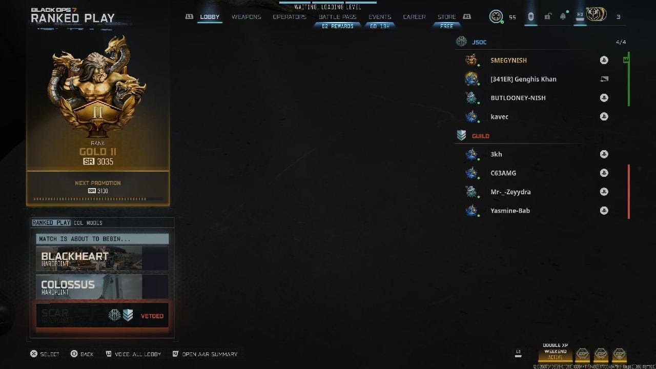 50 kills! Black Ops 7 ranked!