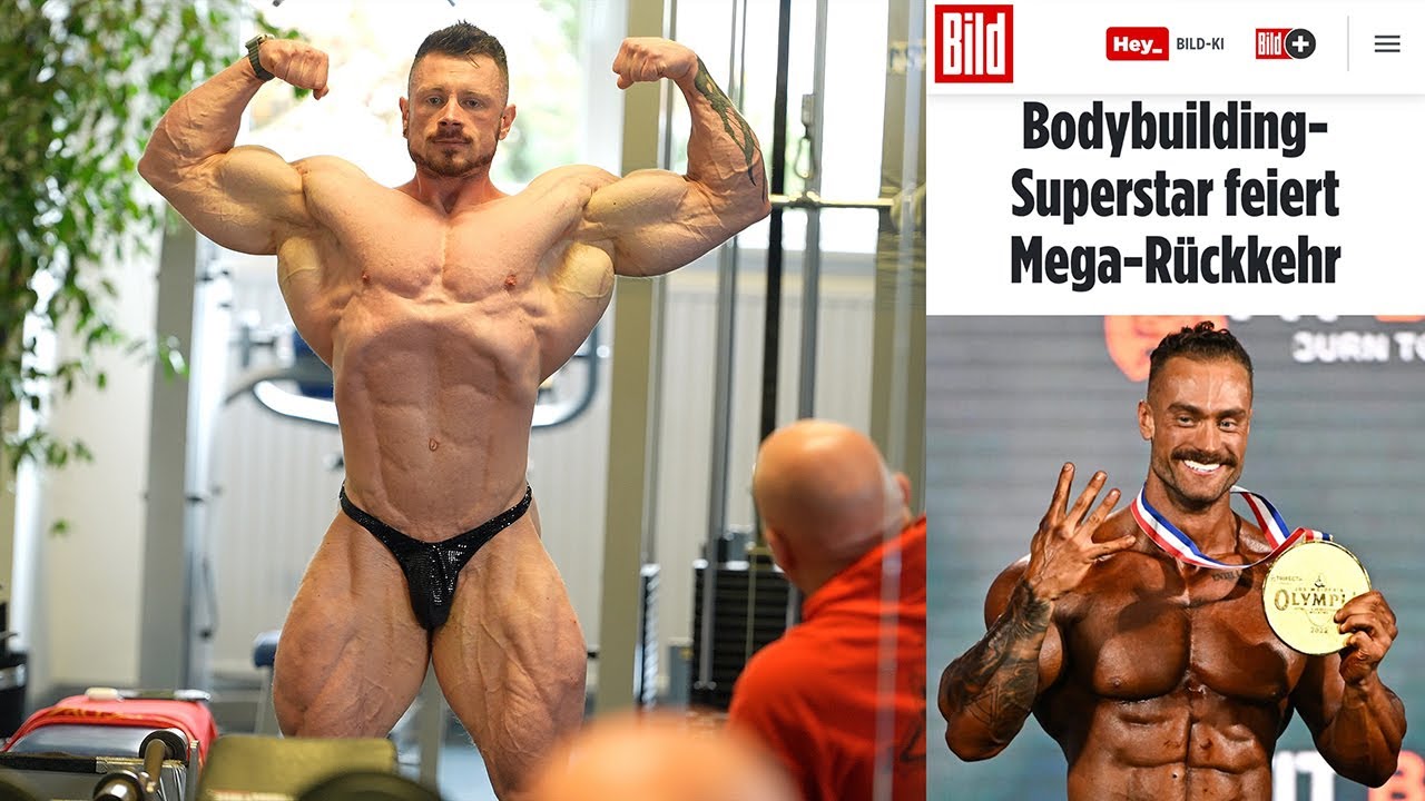 Cbum gewinnt Prag und Holle startet Open Bodybuilding (EVLS Prag Pro Update)
