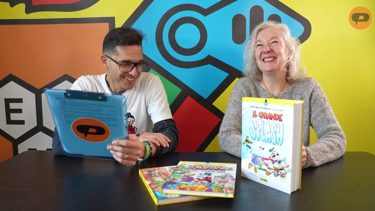 Lucca Comics 2023 intervista a Silvia Ziche