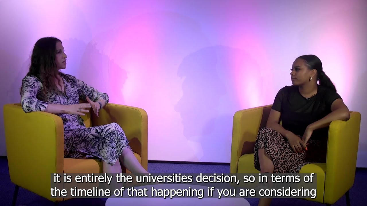 Advice from UCAS on deferring a university place