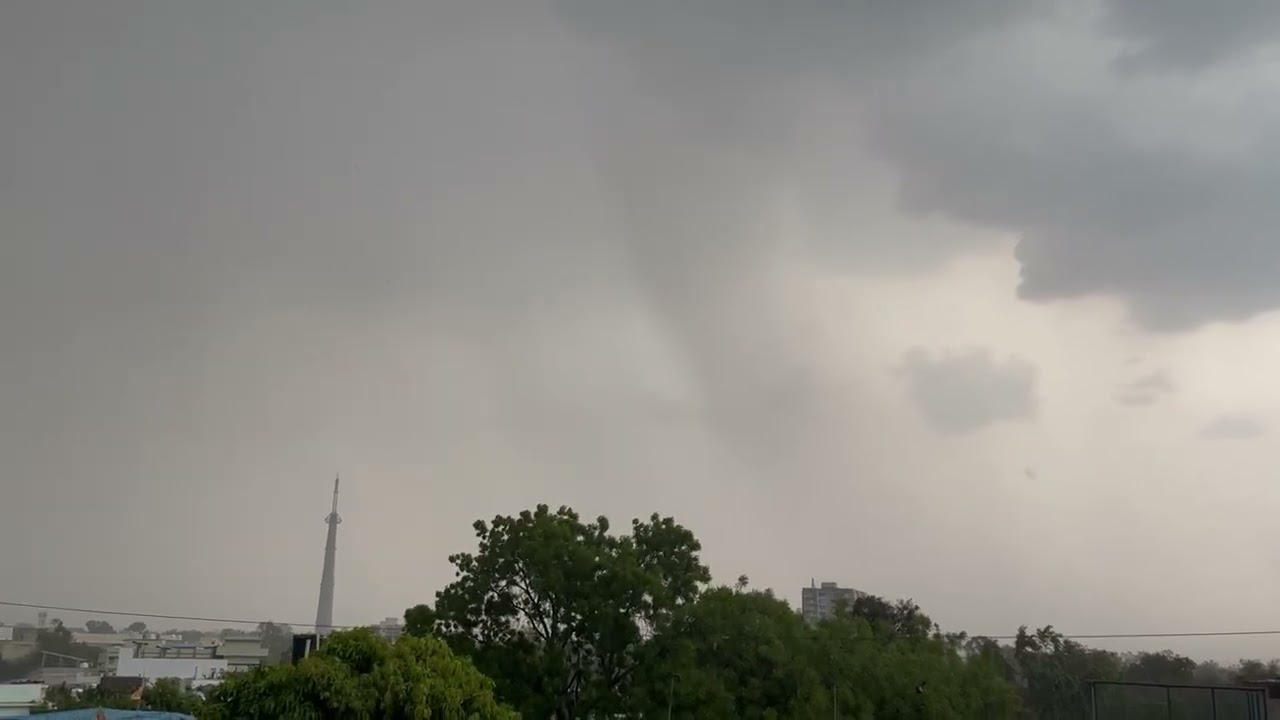 Jabalpur Weather #western disturbance #2025 #raining