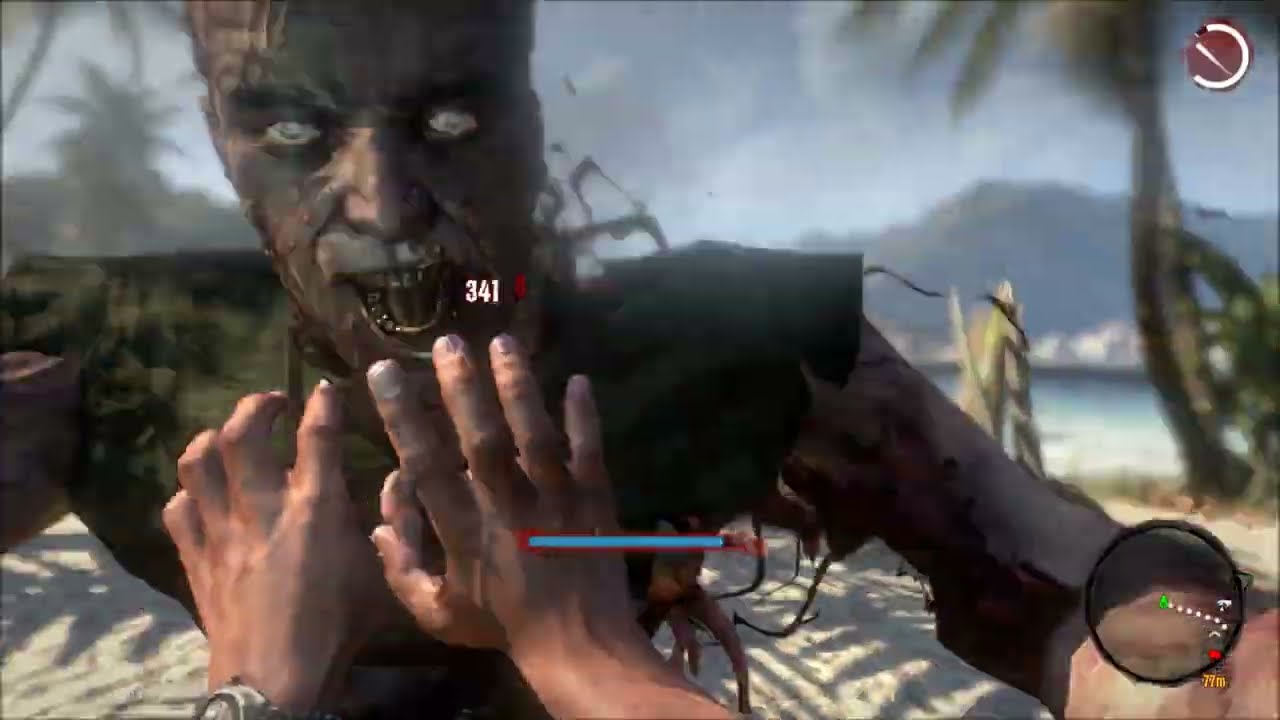 #DeadIslandGame 2022 №13 - ЗАСЛУЖИЛ ПО  МОРДЕ  👊😁👊