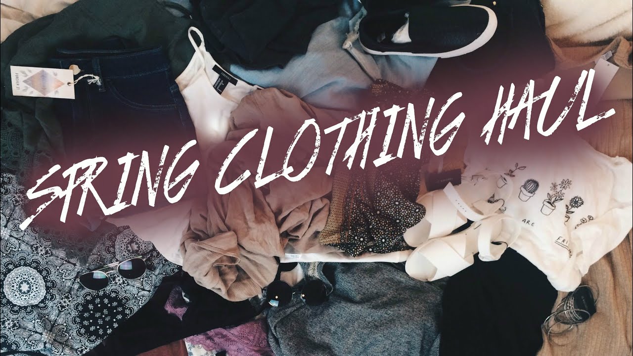 HUGE SPRING HAUL PT2 // F21, Urban, Tobi, UrbanOG, Free People & More