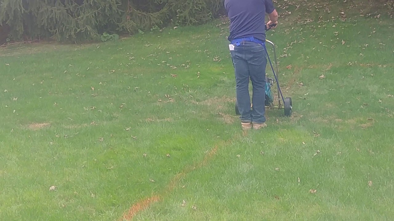 Trenching with the geo ripper #pittsburghdrainguys