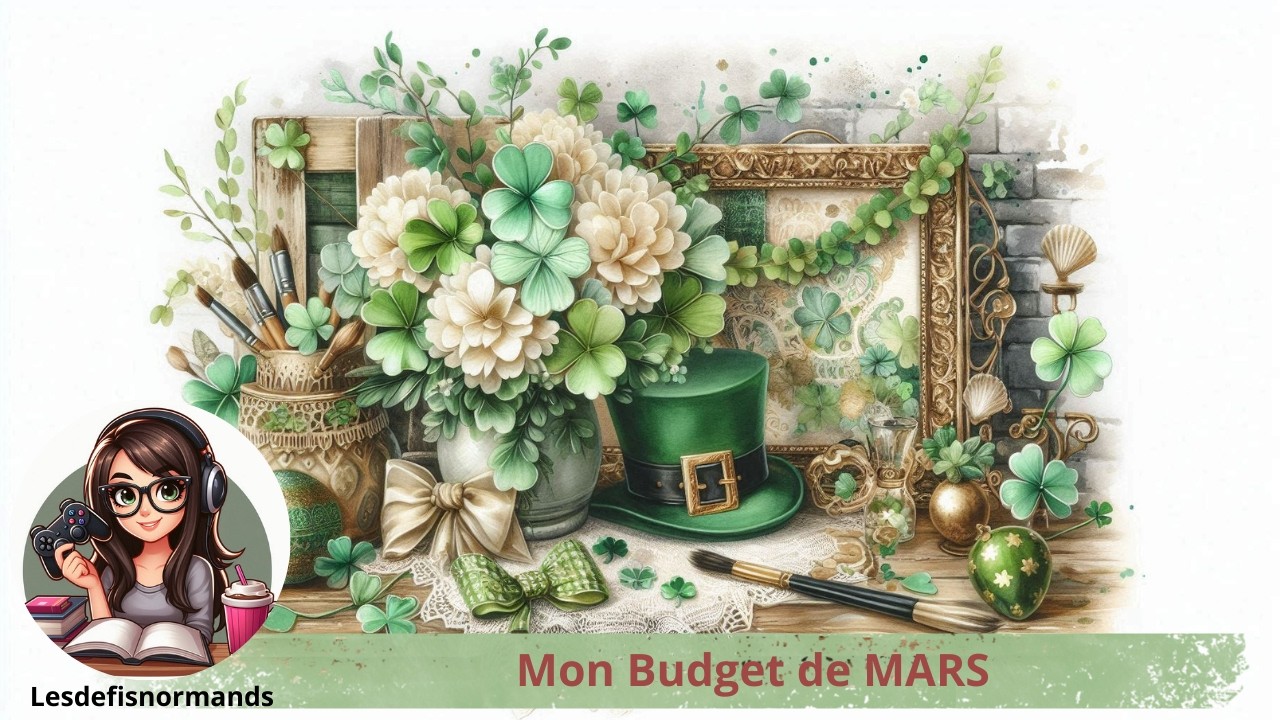 💸 MON BUDGET DE MARS💸