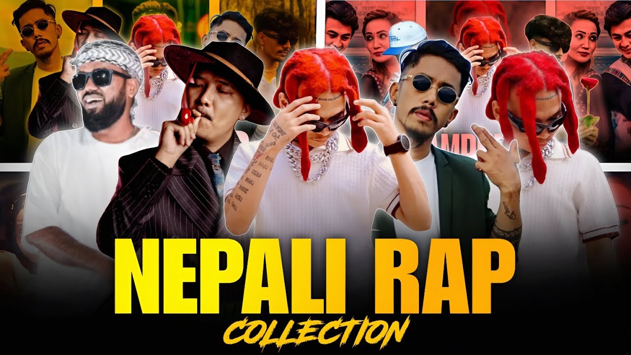 NEPALI RAP COLLECTION || ST MAN × VYOMA × DONG × NAWAJ ANSARI × PAKKU PANDAA || M.K OFFICIAL 