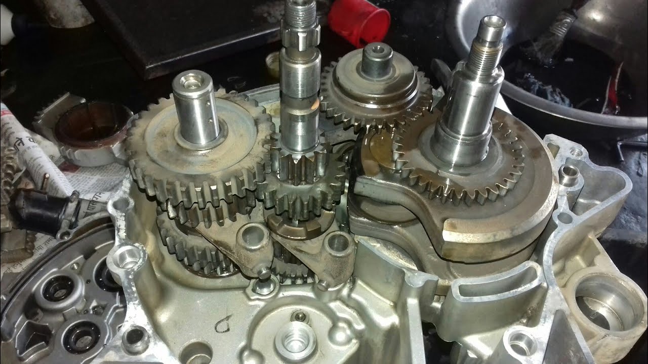 Yamaha ybr 125 cc gear pinion set karne ki ki jankari