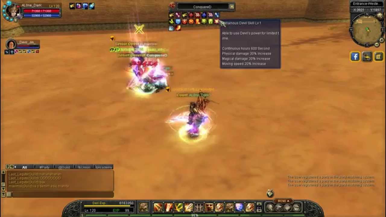 Silkroad Lepus Warrior vs Blade