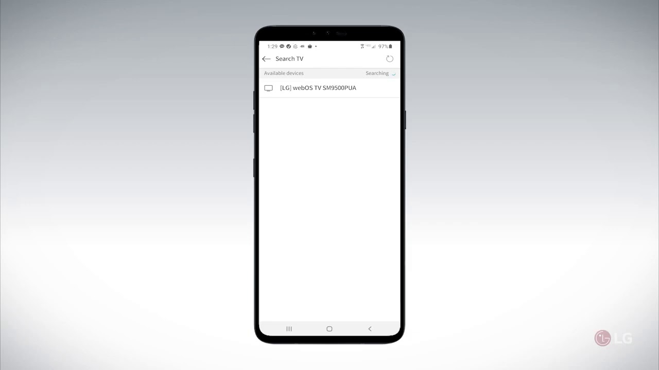 Downloading and Connecting LG ThinQ to a TV
