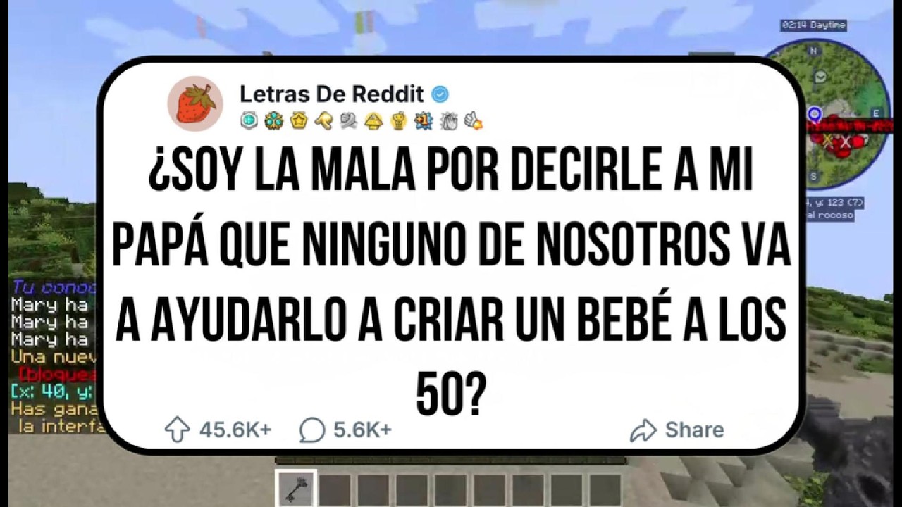 SOY LA MALA POR DECIRLE A MI PAPÁ QUE NO VOY A AYUDARLO A CRIAR A SU HIJO