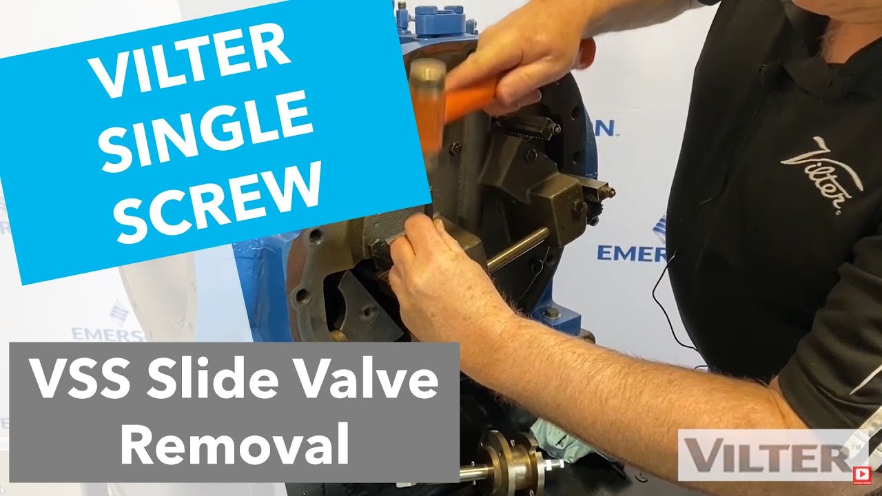 Vilter VSS Slide Valve Removal