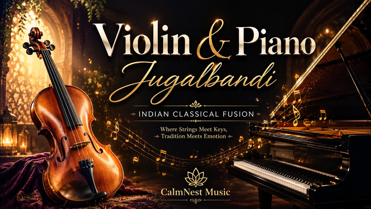Violin & Piano Jugalbandi | Indian Classical Fusion