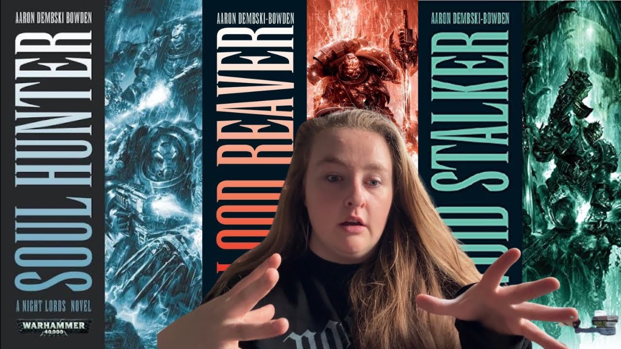 The Nightlords Trilogy - full thoughts