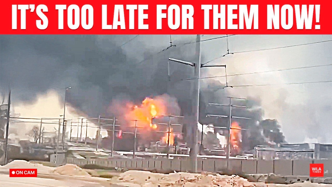 BOOM! Iran BOMBS Saudi Oil, World’s Biggest Gas Hub; Gulf BURNS After US-Israel HIT Gas Fields?