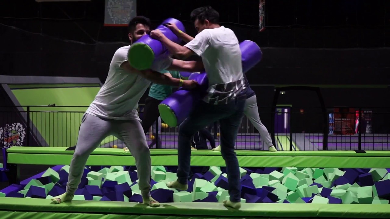 Jump Giants Trampoline Park Promo Video