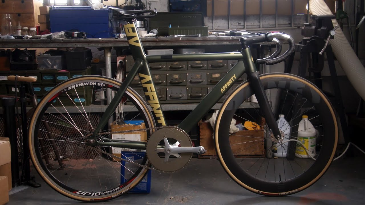 Bike Check | Affinity Kissena Track Bike | Black Magic Pocket 6k