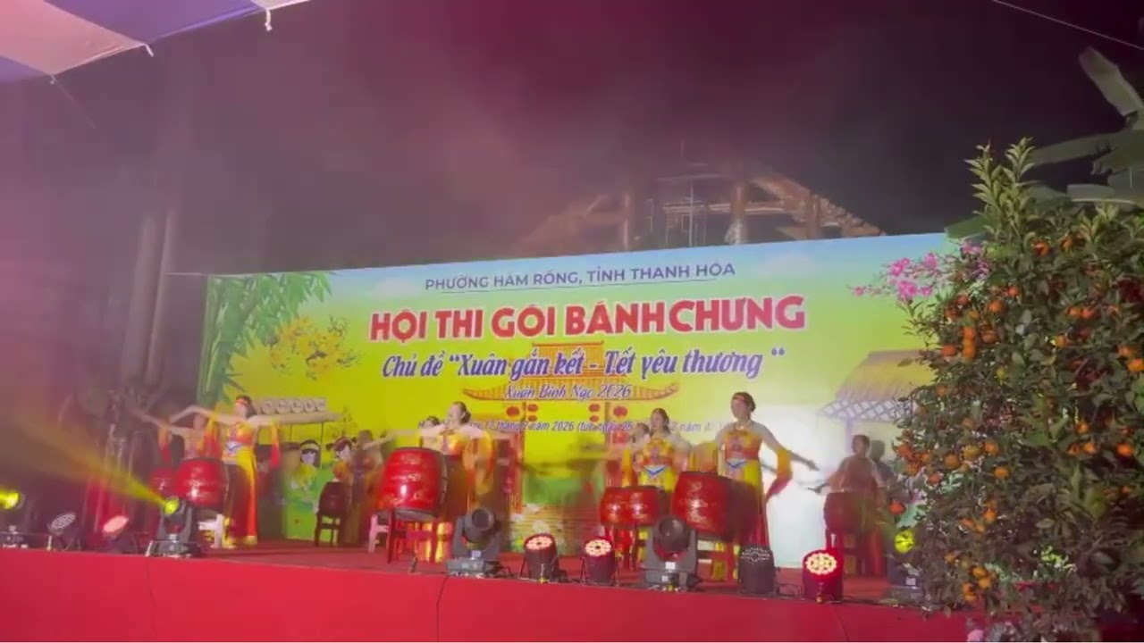 trống khai hội làng cổ Đông Sơn