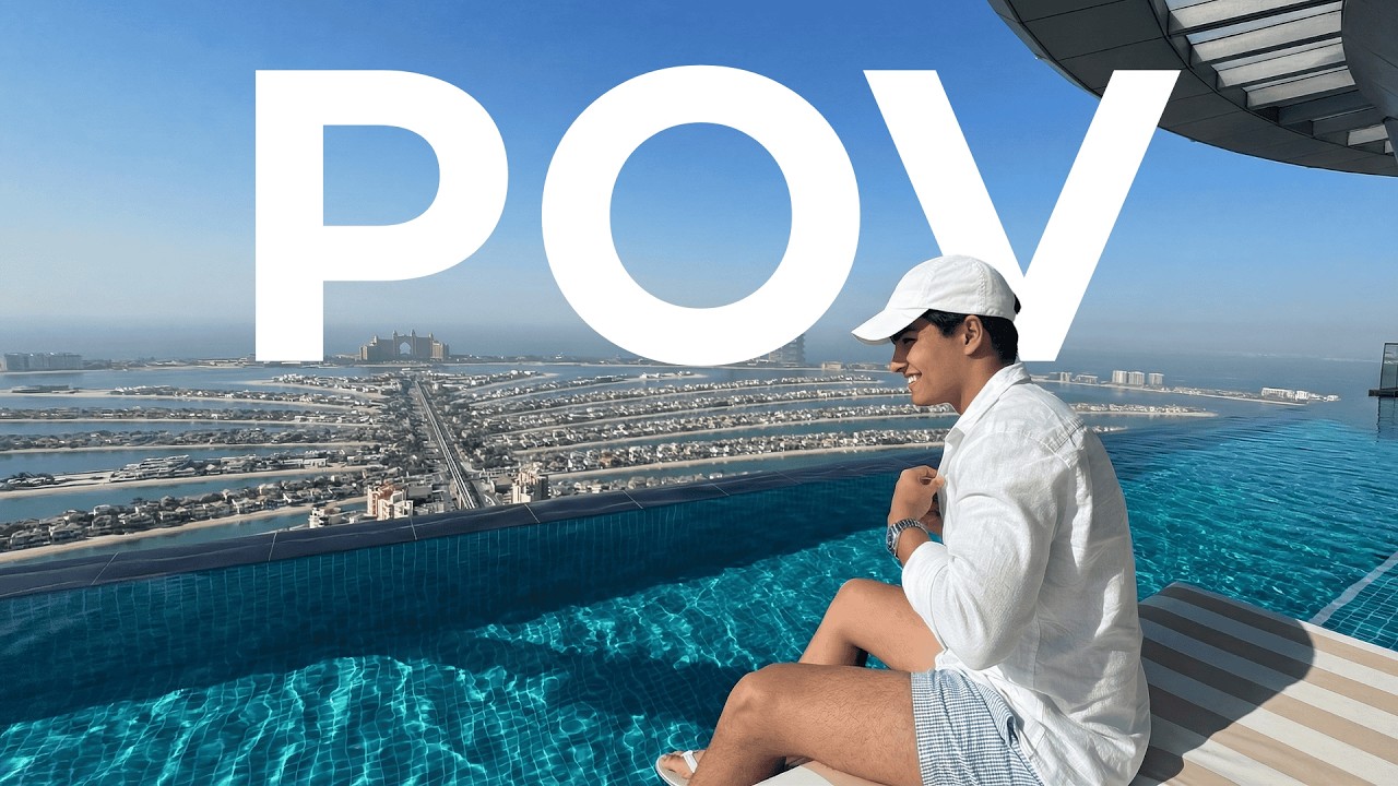 POV: MINHA VIAGEM PRA DUBAI COM MINHA ESPOSA AOS 21 ANOS