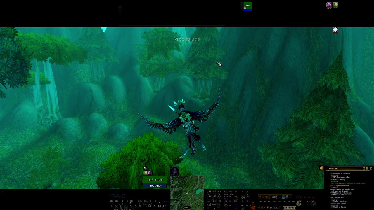 World of Warcraft | TBC Anniversary | Druid, Level 60