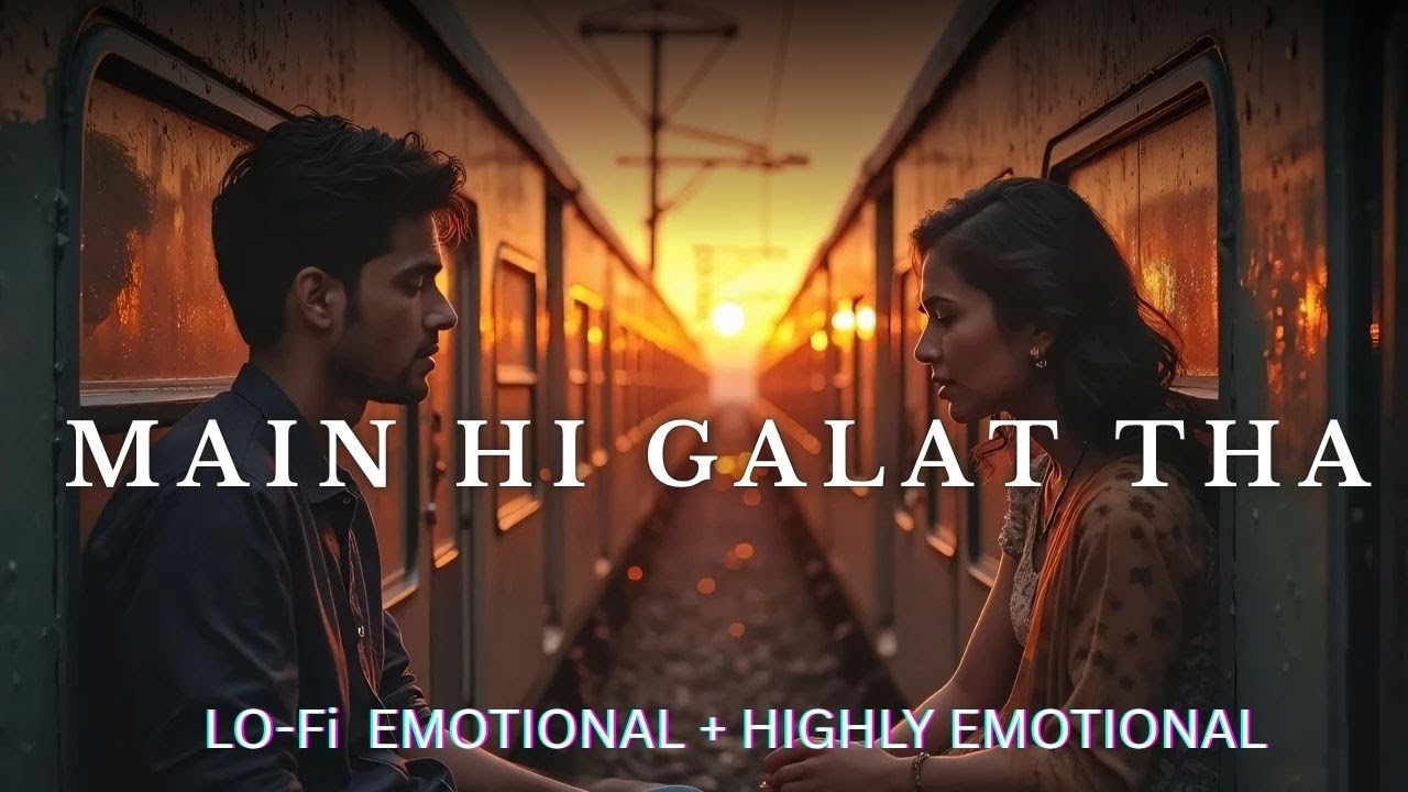 MAIN HI GALAT THA = &ldquo;Tujh se nahi... khud se gila hai. Shayad main hi galat tha 💔🕳️