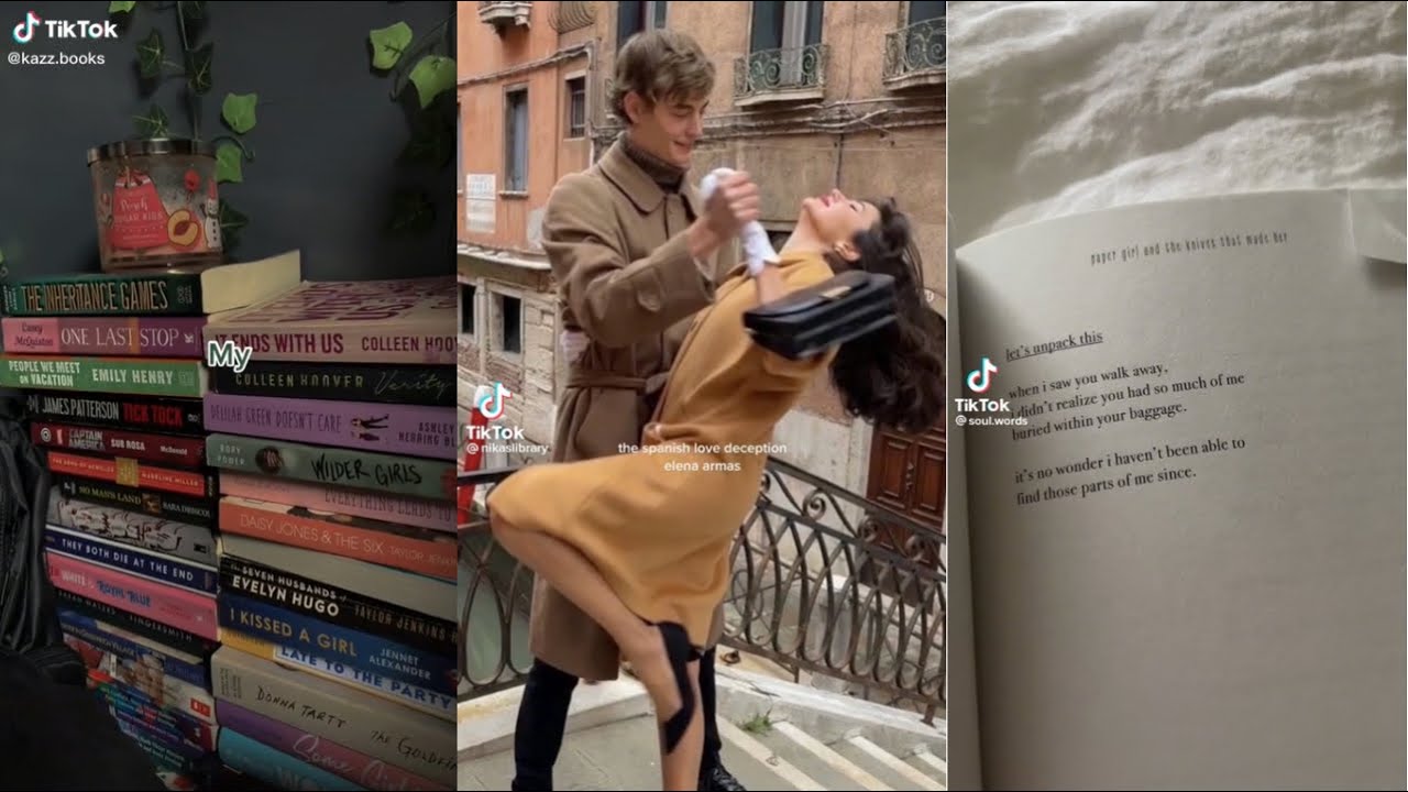 Booktok tiktok compilation #19