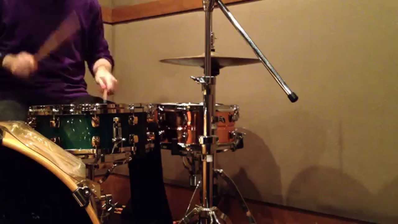 SNARE TESTING / Yamaha Maple Custom (14