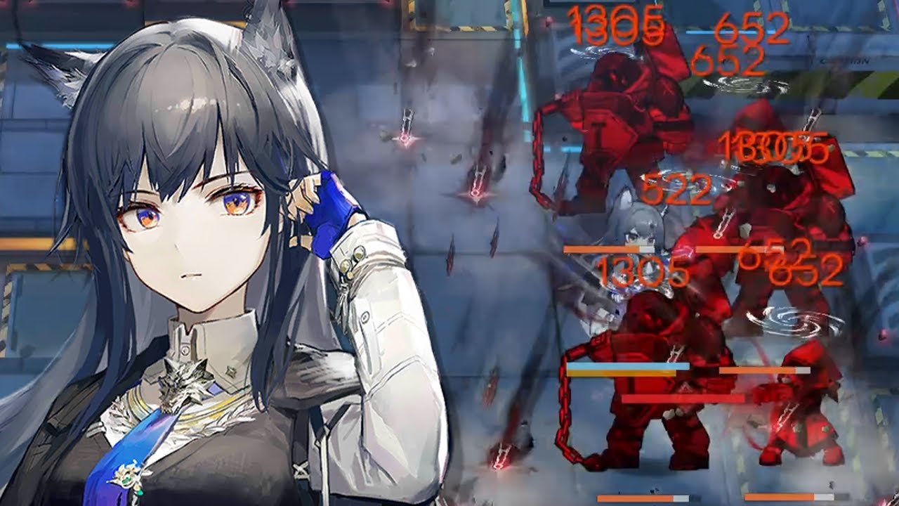 [Arknights] Texas the Omertosa S3 Showcase