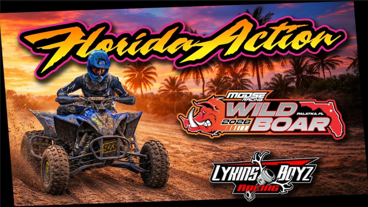 Take a ride with GNCC XC2 Cole Lykins in the brutal Florida Sand.