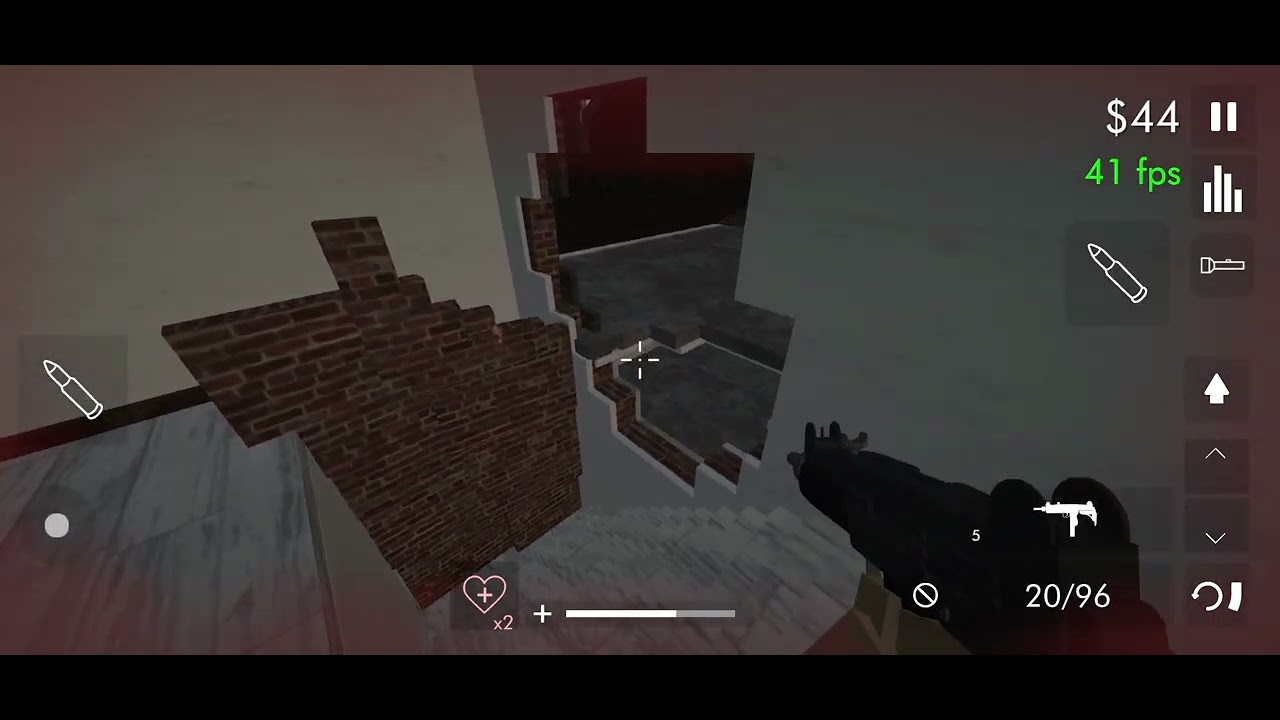 If I die in Building Destruction, this video ends.