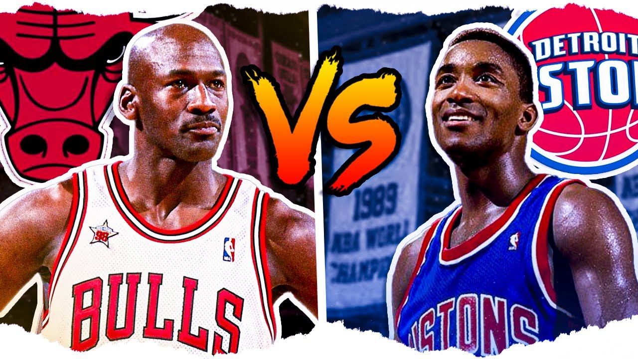 AS MAIORES RIVALIDADES DA NBA * Parte 01