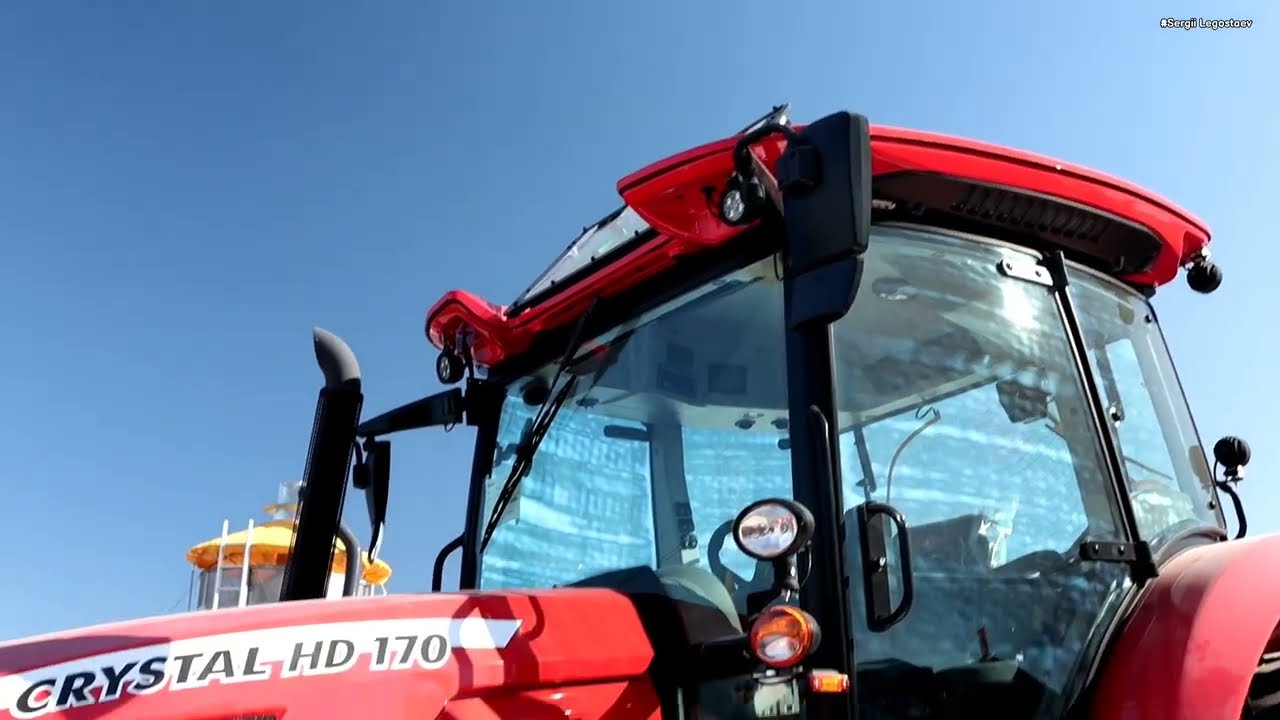 Вперше в Україні самий ПОТУЖНИЙ і ДОРОГИЙ чеський ХТЗ! Zetor Crystal 170 HD
