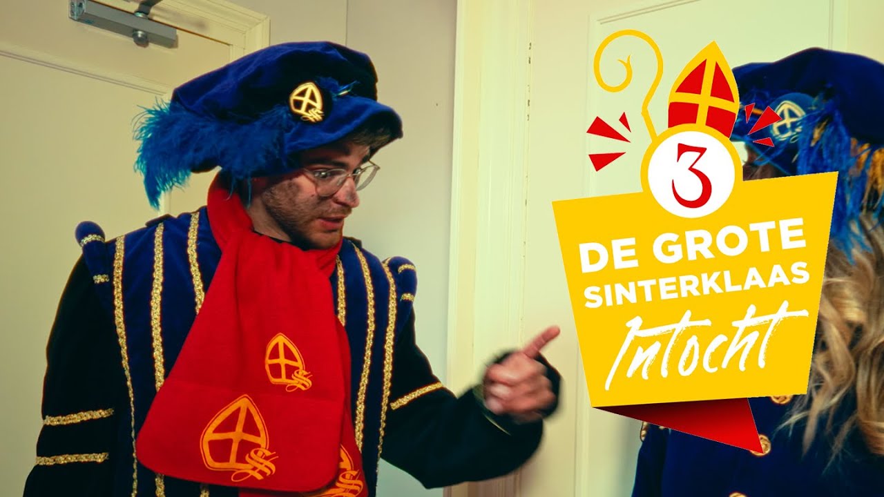 Aflevering 3 - Alles loopt in het honderd | Sinterklaasintocht Assen 2024