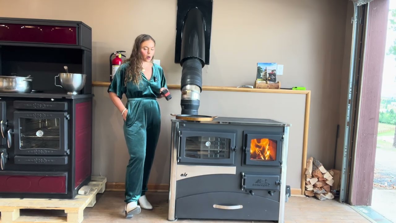 Wood-Fired Baking Precision on the Concept 2 Air