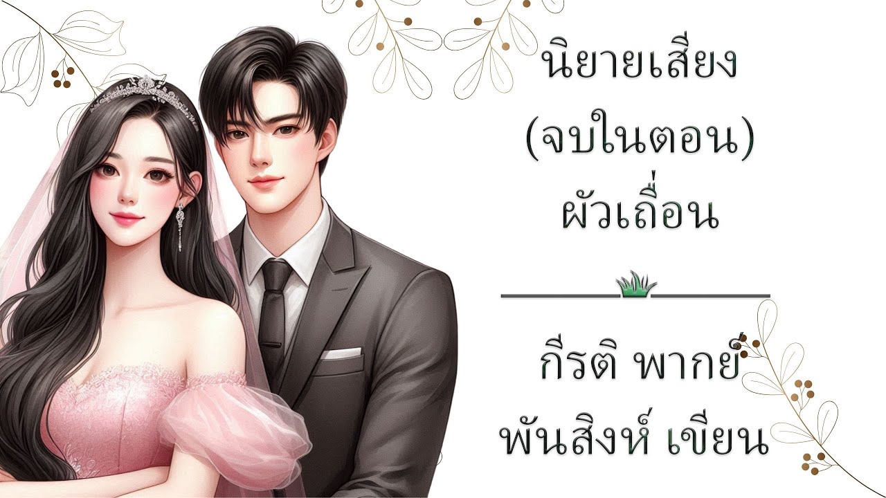 (นิยายเสียงจบในตอน) ผัวเถื่อน l กีรติ พากย์ l พันสิงห์ เขียน l #audiobook