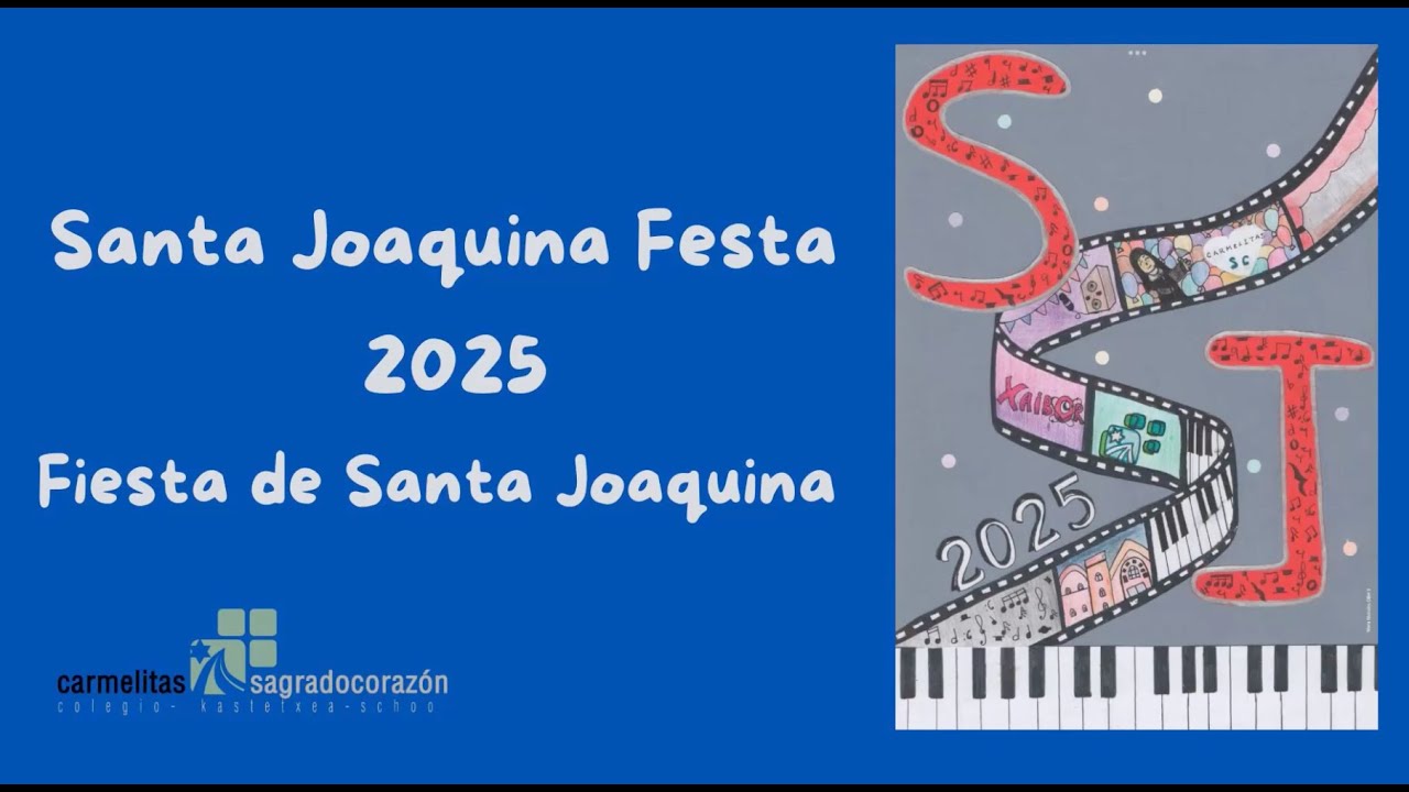 Fiesta de Santa Joaquina 2025 / 2025eko Joaquinaren Festa