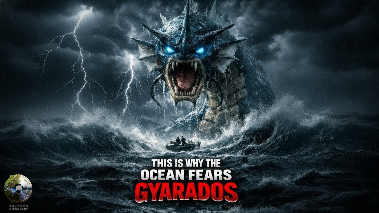 Pokemon In Real Life | Gyarados :  Evolution Born From Pure Rage