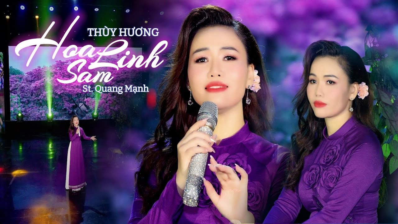 RA MẮT TUYỆT PHẨM MỚI CỰC H&Oacute;T| HOA LINH SAM  - TH&Ugrave;Y HƯƠNG | NHẠC XU HƯỚNG THỊNH H&Agrave;NH NHẤT HIỆN NAY