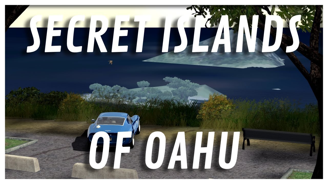 SECRET ISLANDS OF OAHU | TEST DRIVE UNLIMITED