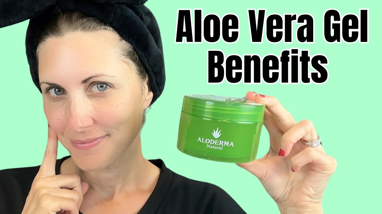 Why Aloderma Aloe Vera Gel is a Must-Have for Skincare