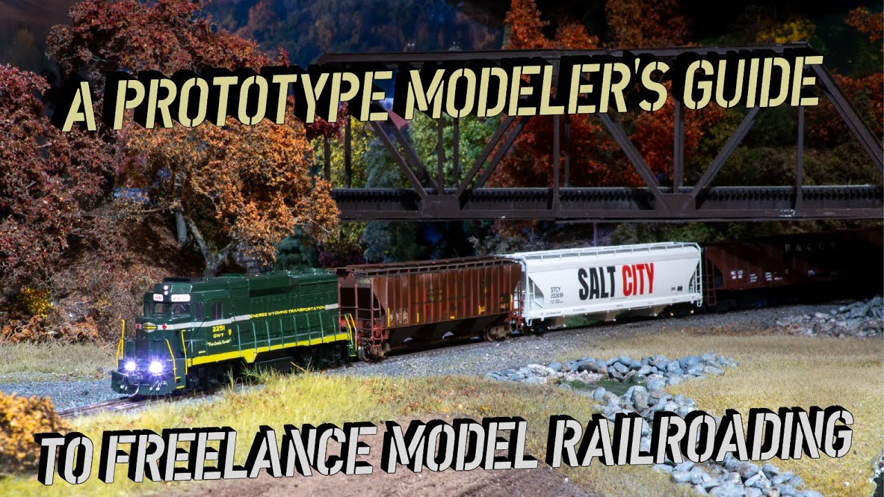 A Prototype Modeler's Guide to Freelance Model Railroading