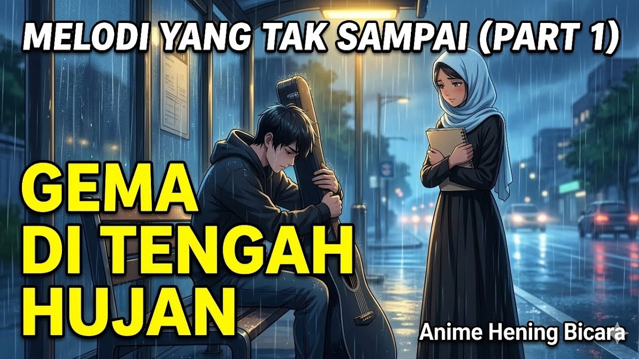 Gema di Tengah Hujan - Melodi yang Tak Sampai (Part 1) | Anime Hening Bicara