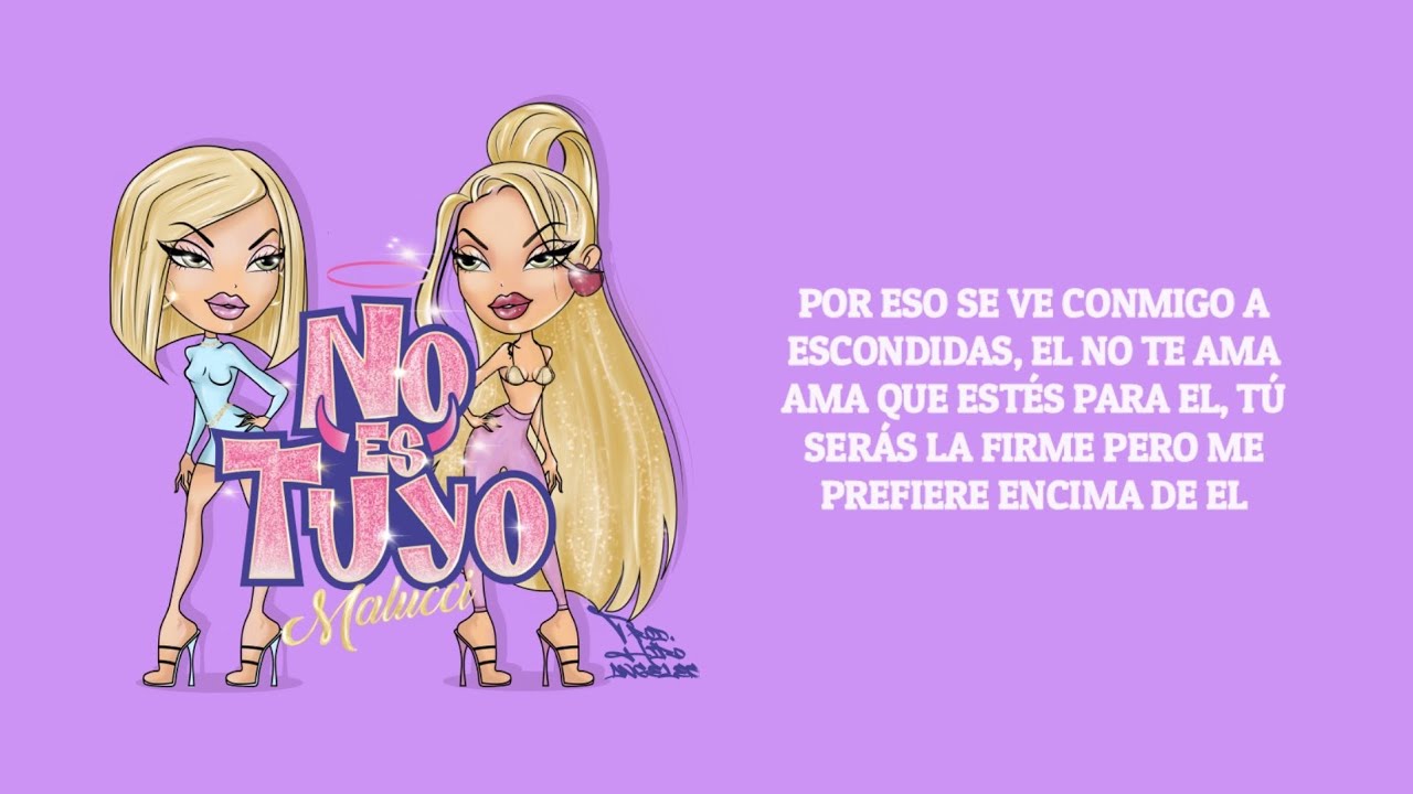 Malucci, No Es Tuyo (Video Letra) #machuelbibliotecario
