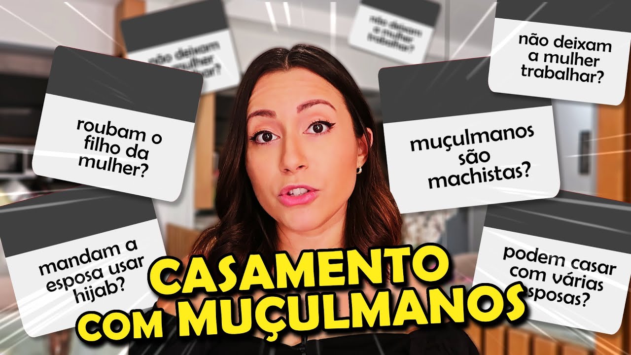 O QUE NÃO TE CONTAM SOBRE MUÇULMANOS E ÁRABES | Brasileira no Egito