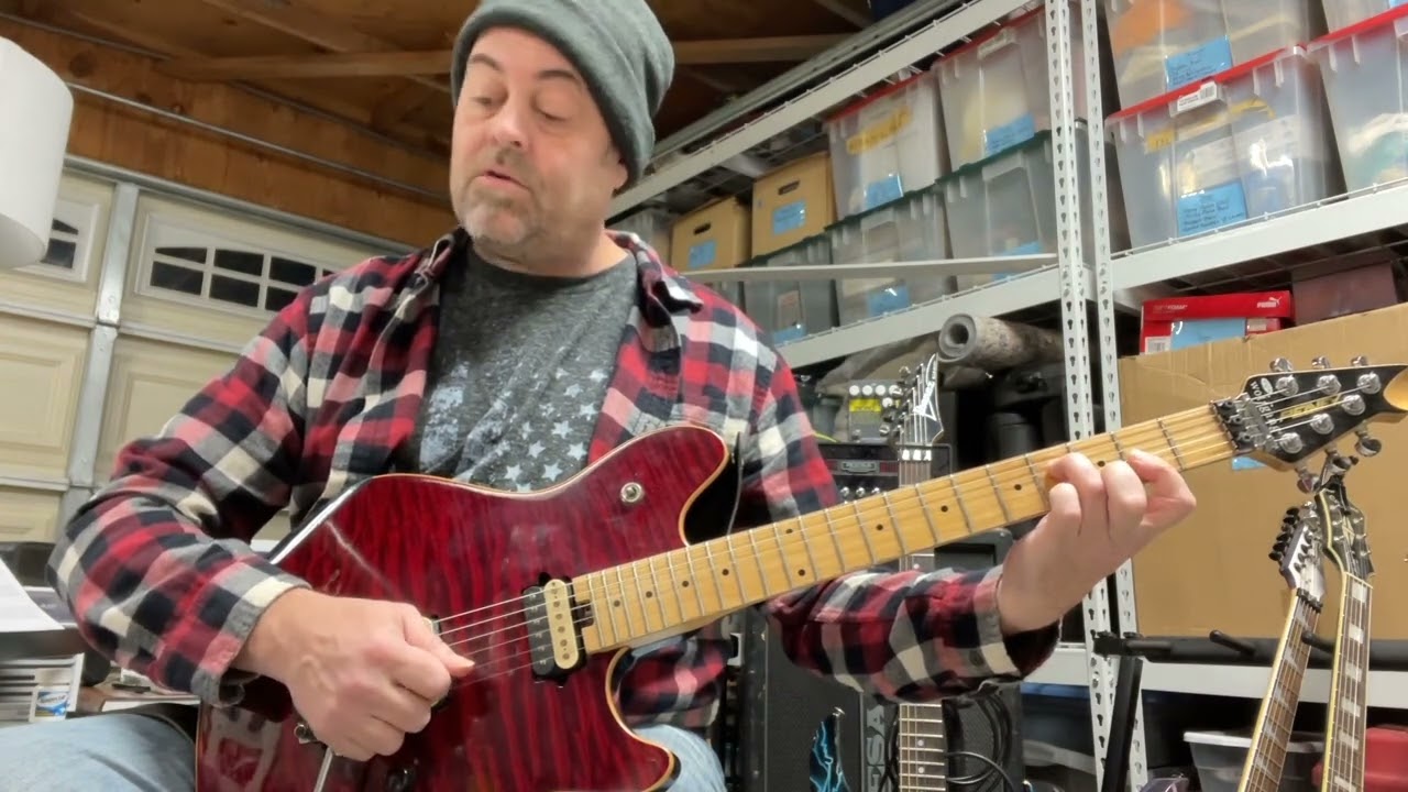 How to play “today was a good day” ice cube : Isley brothers “footsteps in the dark guitar tutorial
