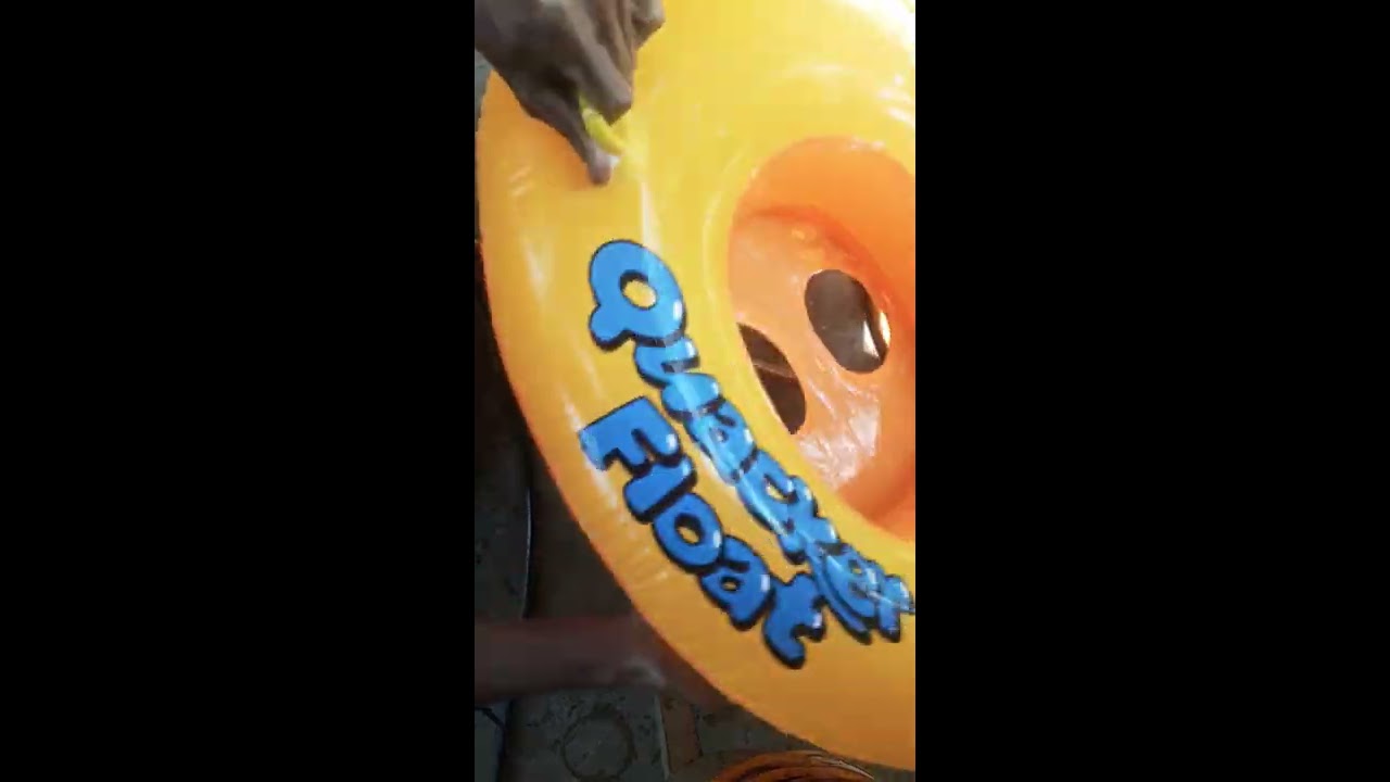 cara paling mudah dan ampuh tambal balon mainan anak