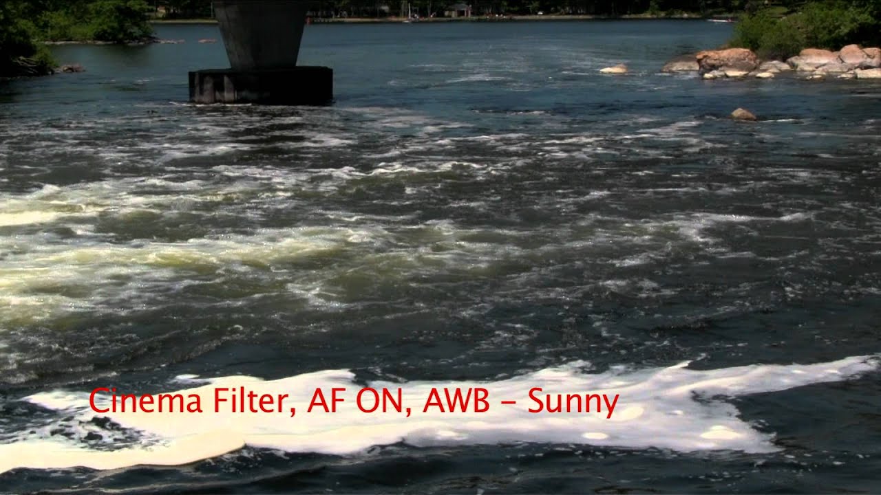 Canon XA-10 Camcorder Test