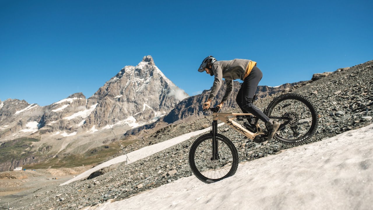 THOK TK02 S, born for Enduro | Cervinia, Italy