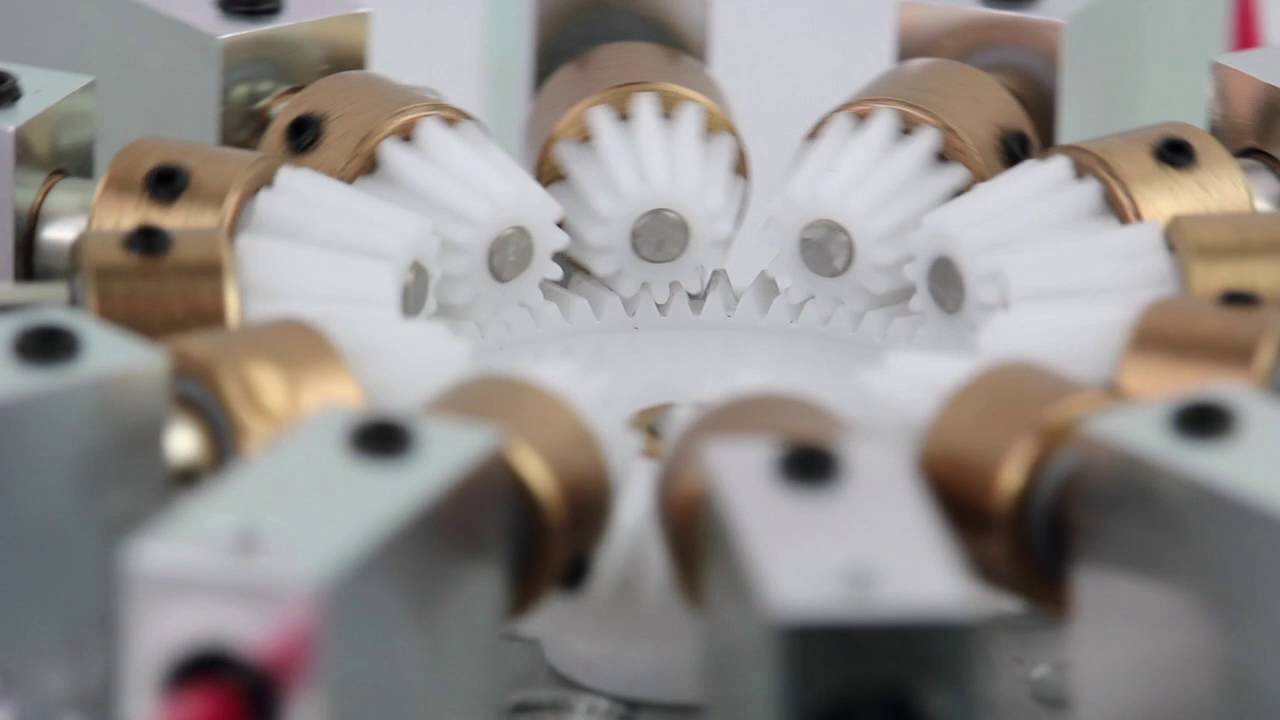 Carousel Drive Mechanism