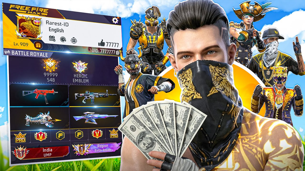 MY FRIEND ₹1,00,000 SECRET ID COLLECTION REVEAL 🤑🔥