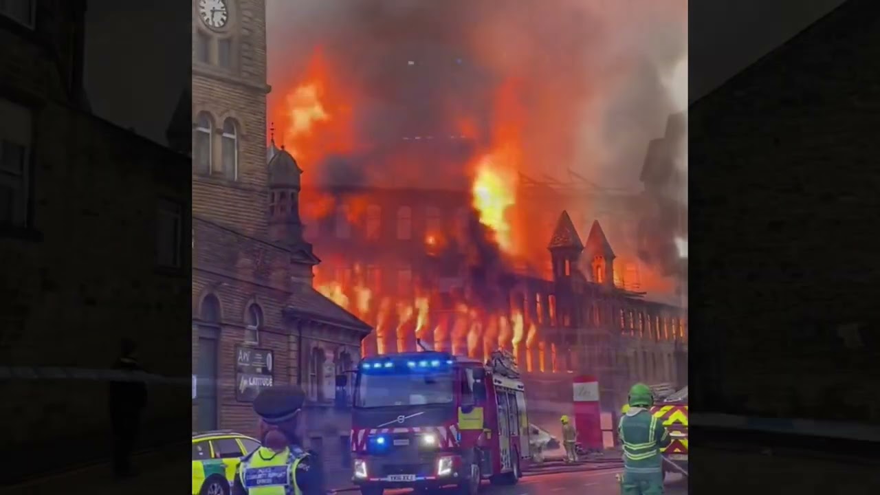 UPDATED REEL- Dalton Mills: A Historic and significant Mill, it’s hidden past and it’s fire